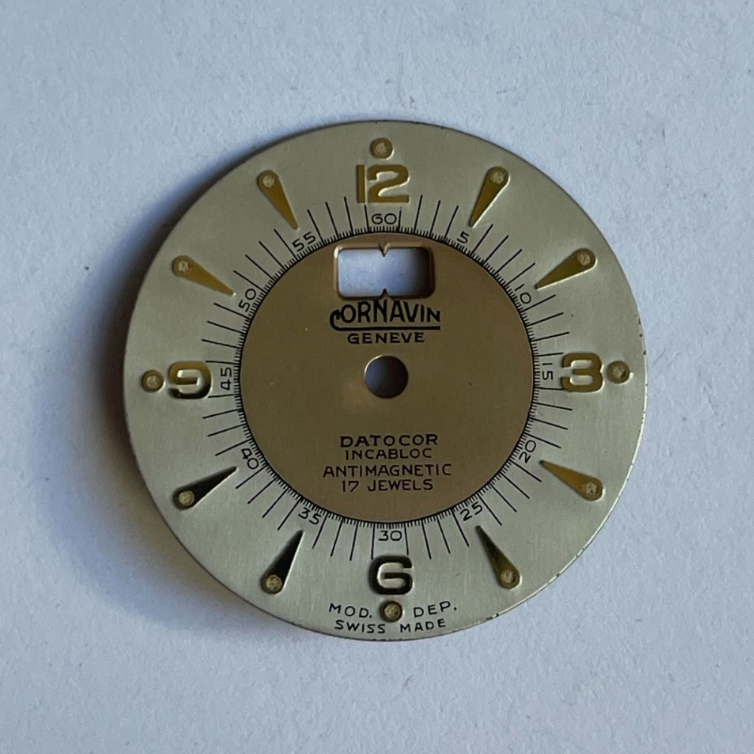 Cornavin Datocor Venus 216 Dial