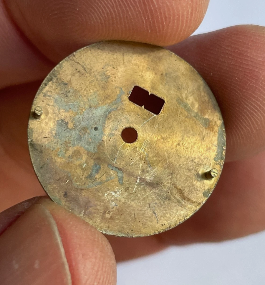 Cornavin Datocor Venus 216 Dial