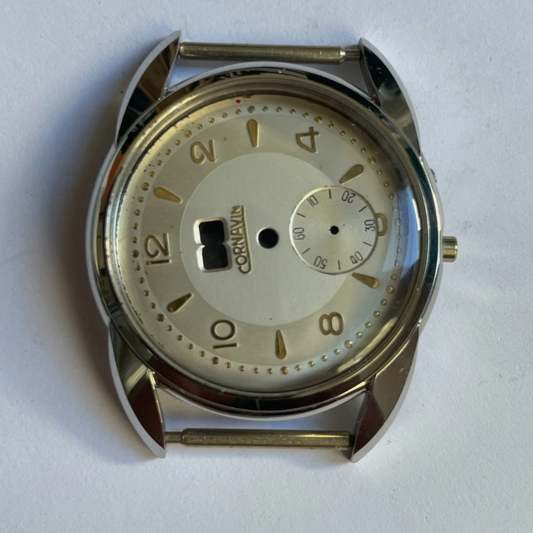 Cornavin Ref 1243 Venus 216 Steel Case