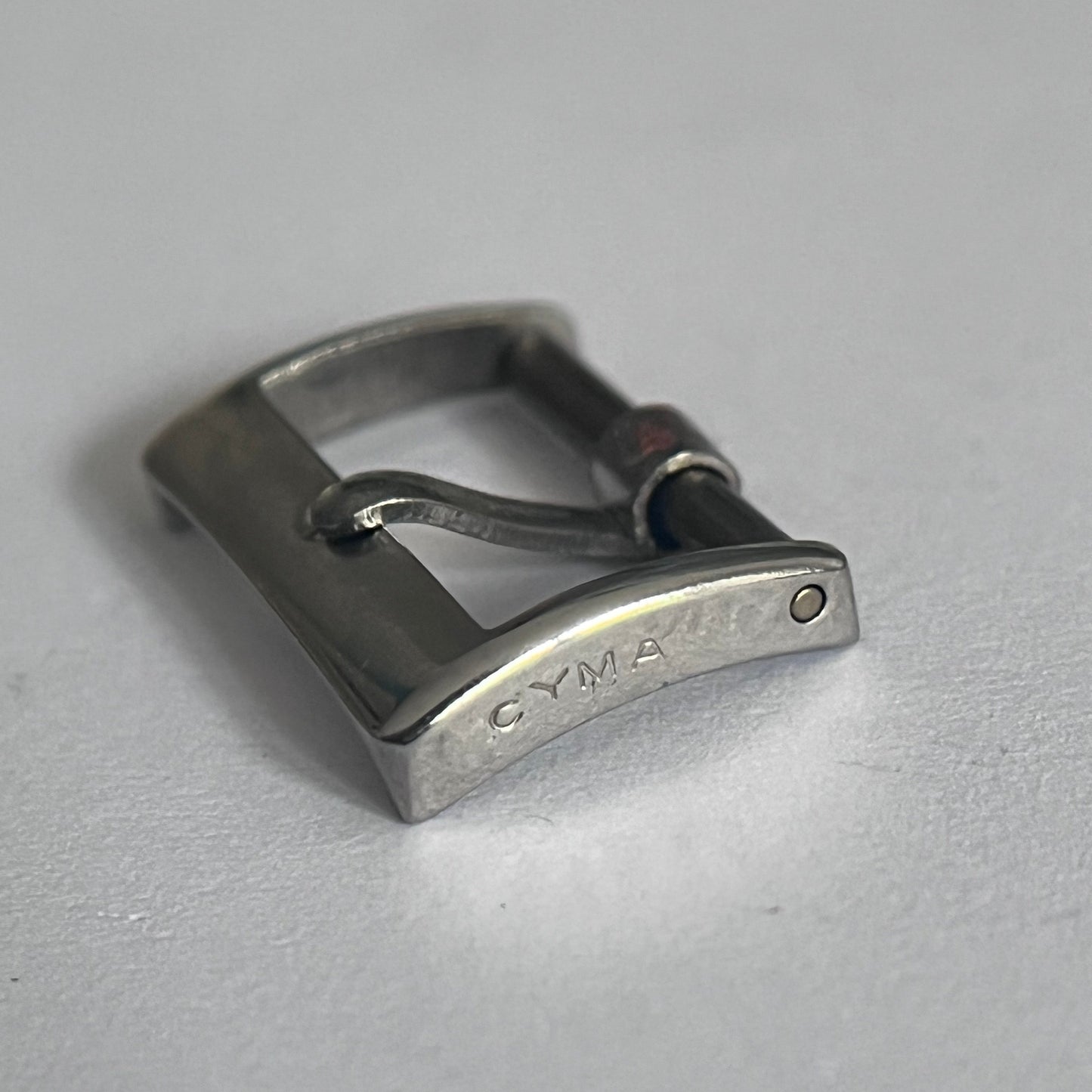 CYMA Steel Buckle Vintage 15mm NOS