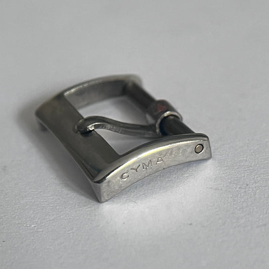CYMA Steel Buckle Vintage 15mm NOS