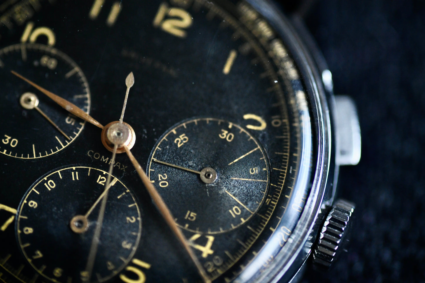 Universal Geneve Compax 22427