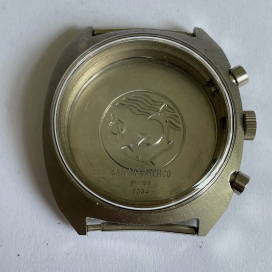 NOS Enicar Ocean Pearl 2334 Chronograph Case