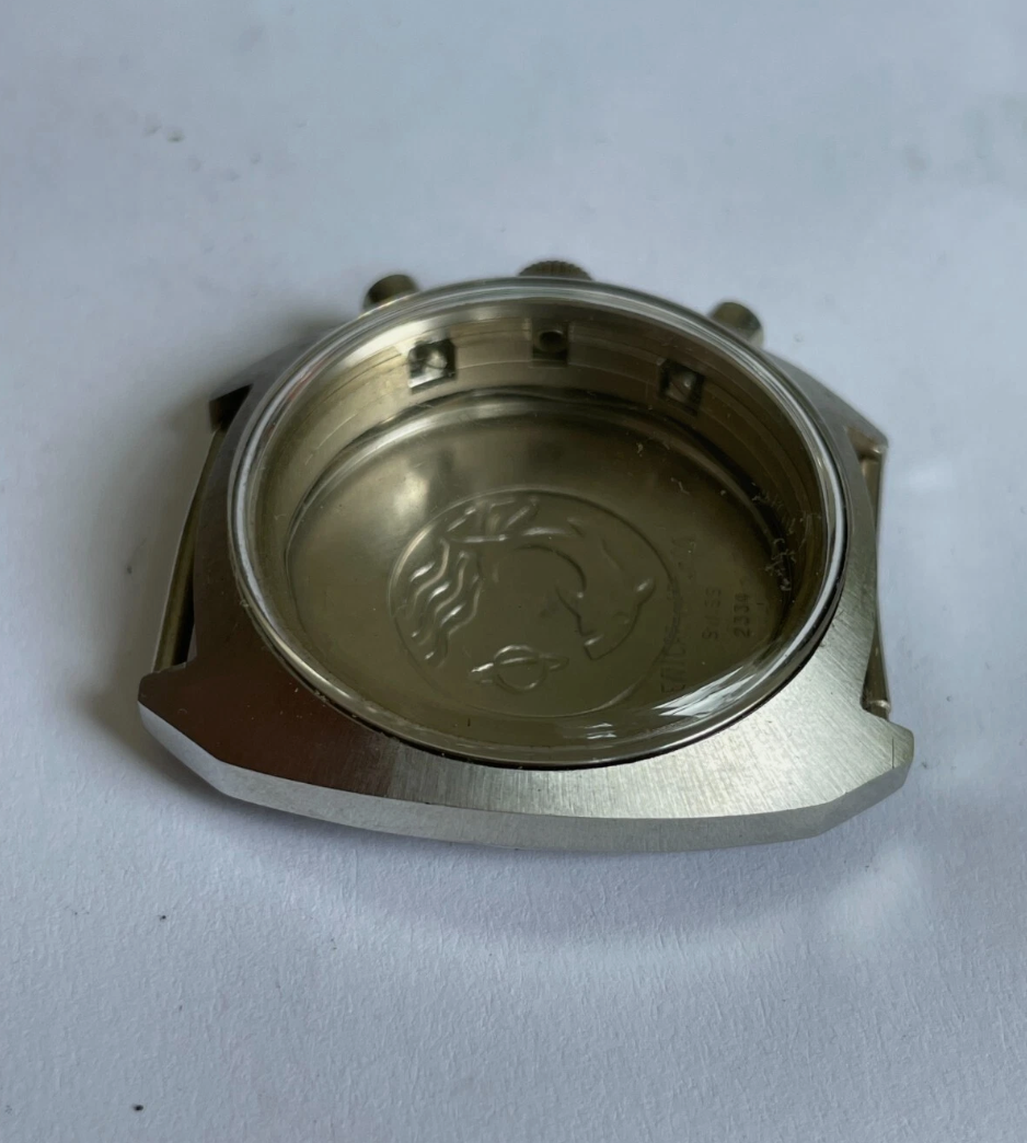 NOS Enicar Ocean Pearl 2334 Chronograph Case