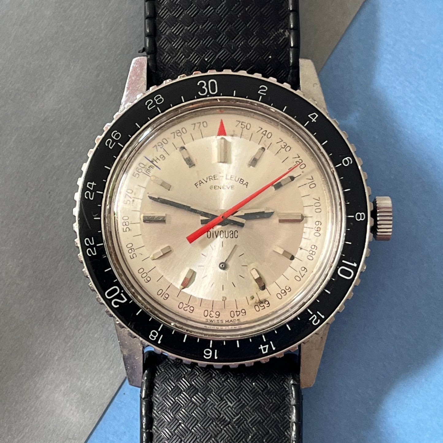 Favre Leuba Bivouac Ref 53203