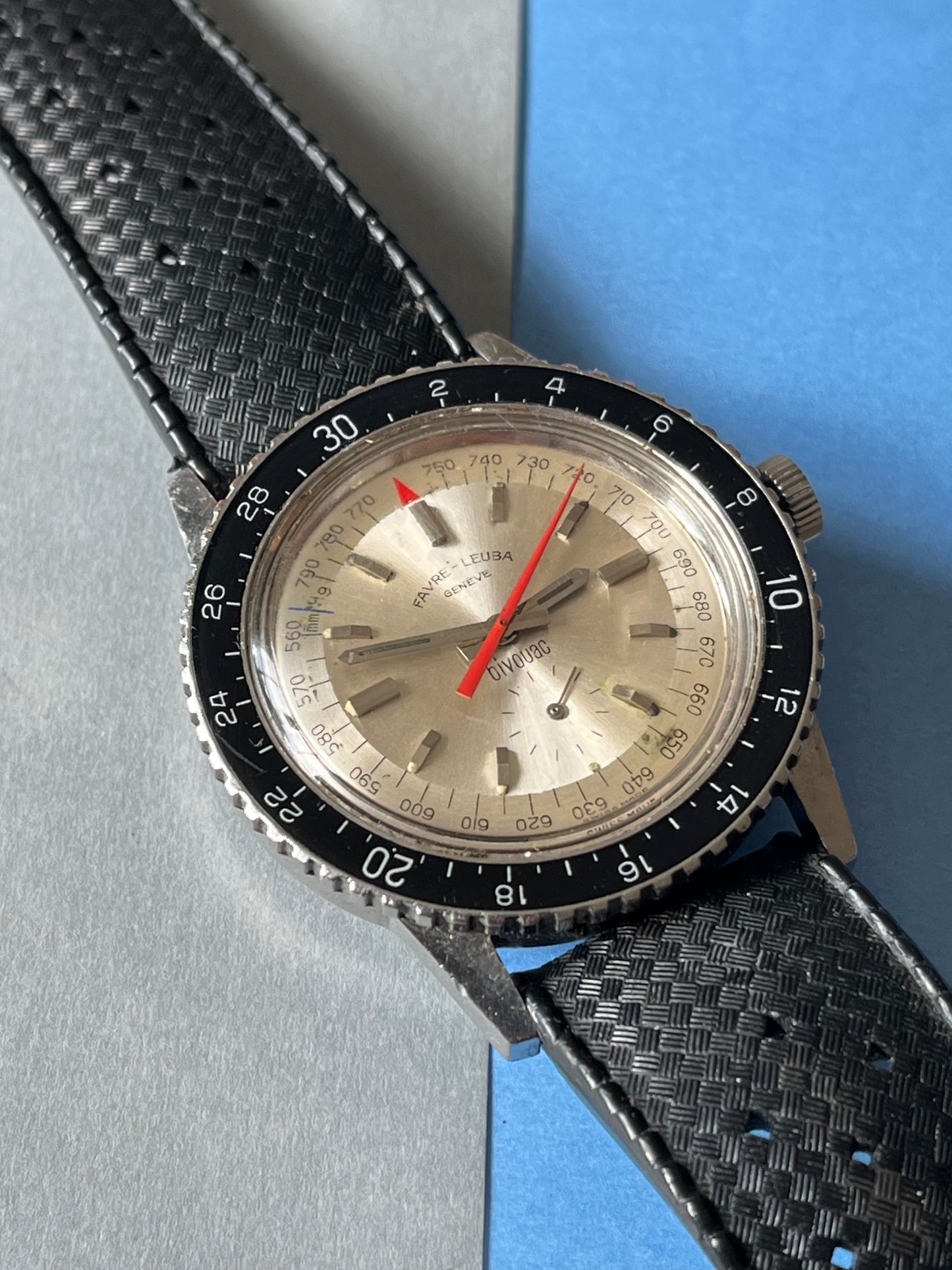 Favre Leuba Bivouac Ref 53203