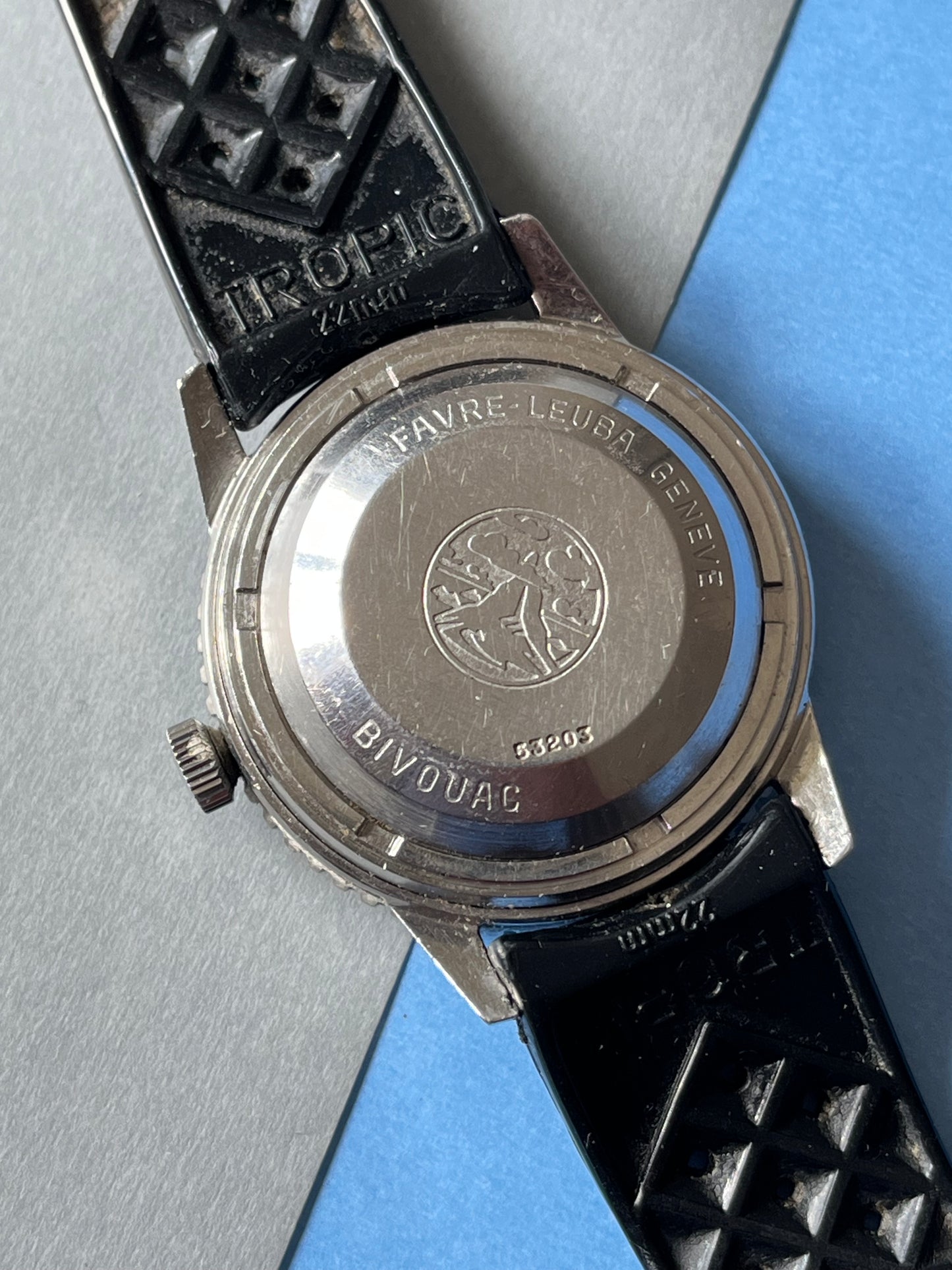 Favre Leuba Bivouac Ref 53203