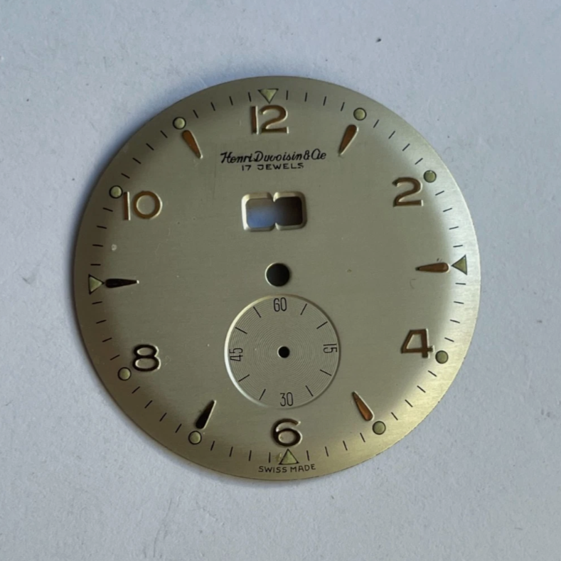 Henri Duvoisin & Cie Venus 216 Dial