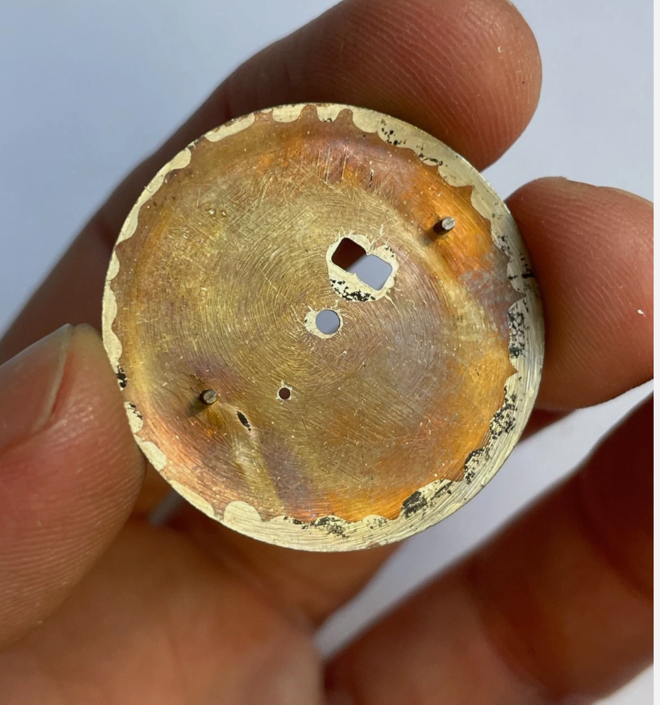 Henri Duvoisin & Cie Venus 216 Dial