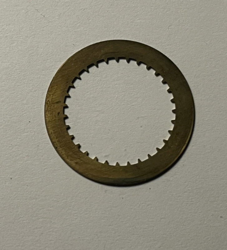 Heuer Carrera 3147 / Nivada Datomaster Date Disc NOS (Landeron 189)