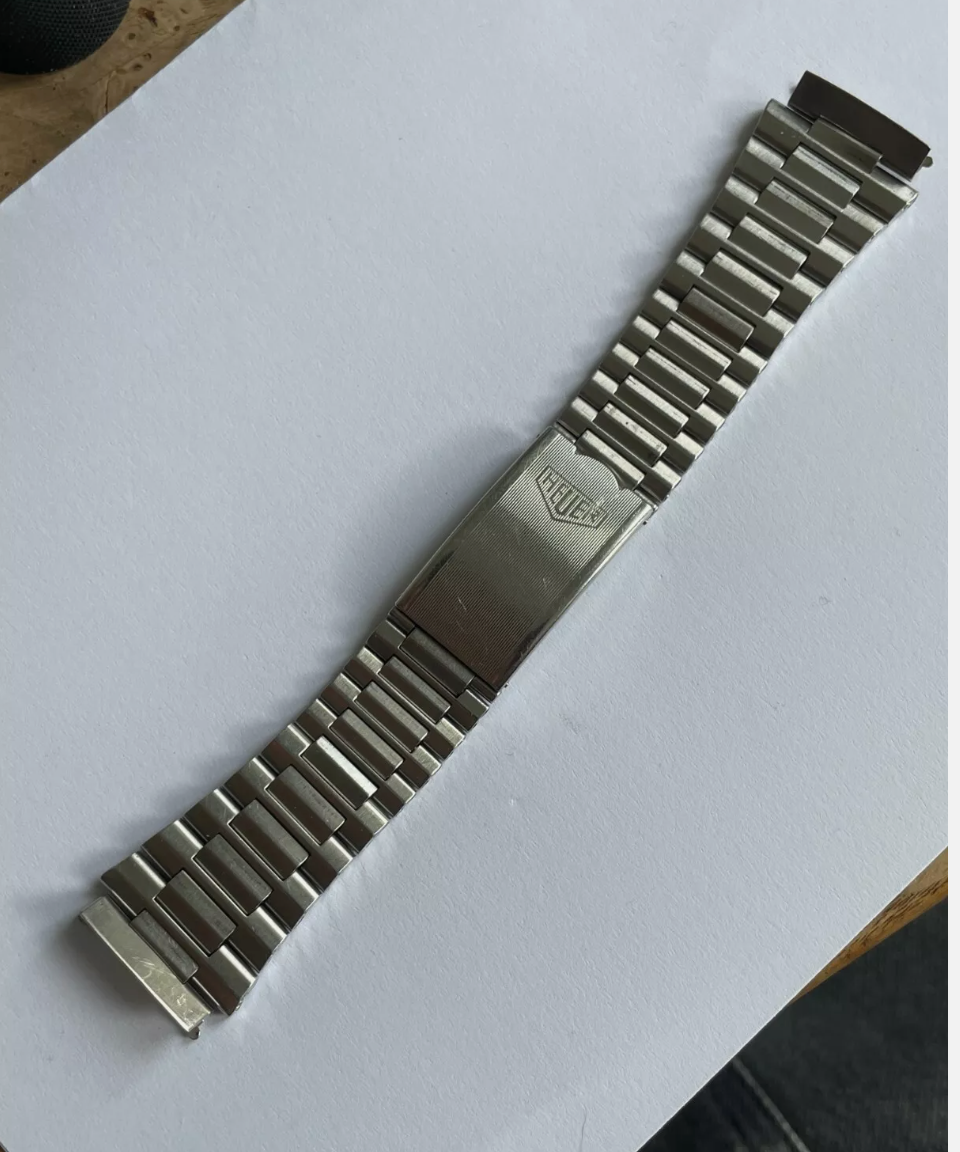 Heuer NSA Bracelet for Autavia 1163/1563