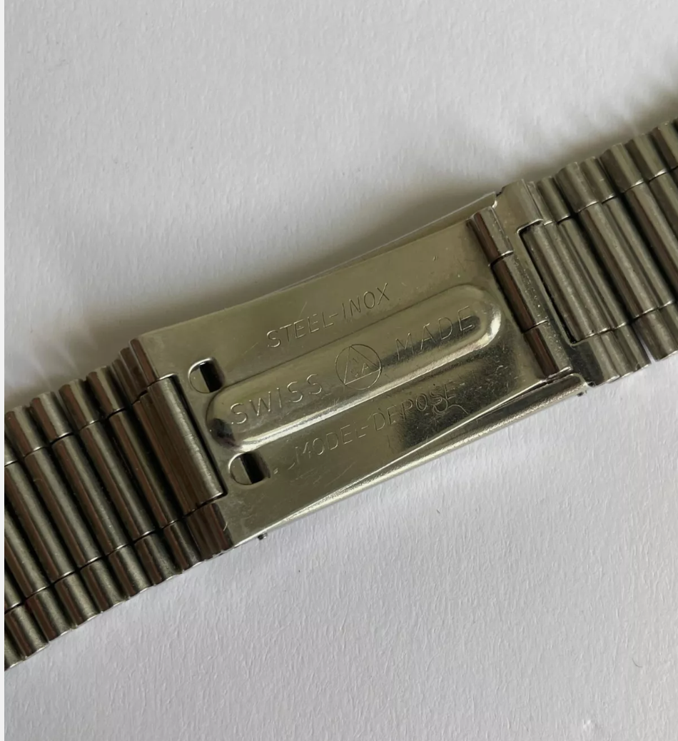 Heuer NSA Bracelet for Autavia 1163/1563