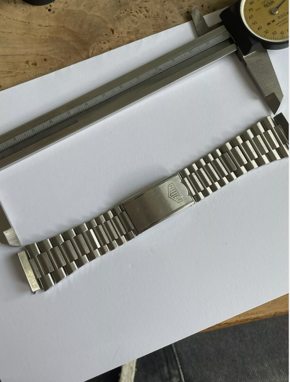 Heuer NSA Bracelet for Autavia 1163/1563