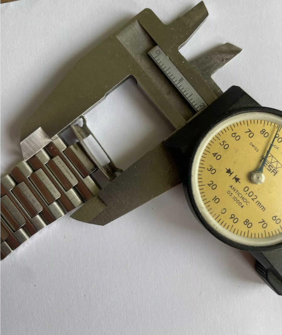 Heuer NSA Bracelet for Autavia 1163/1563