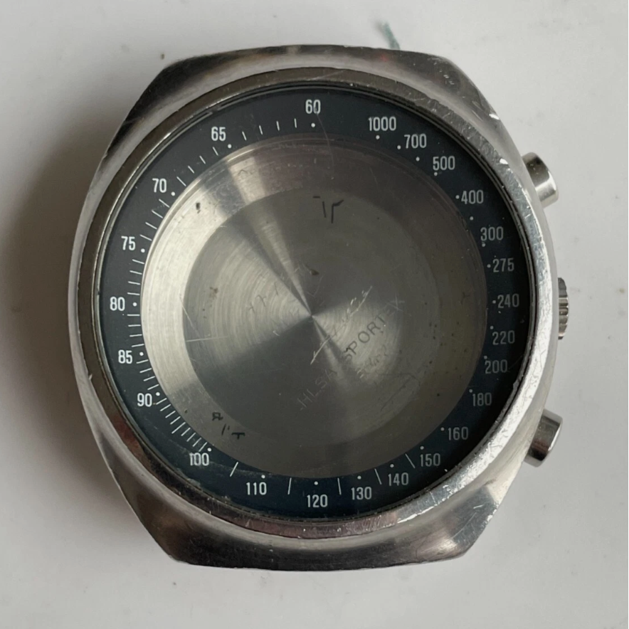 Heuer Pasadena 750.501 Case