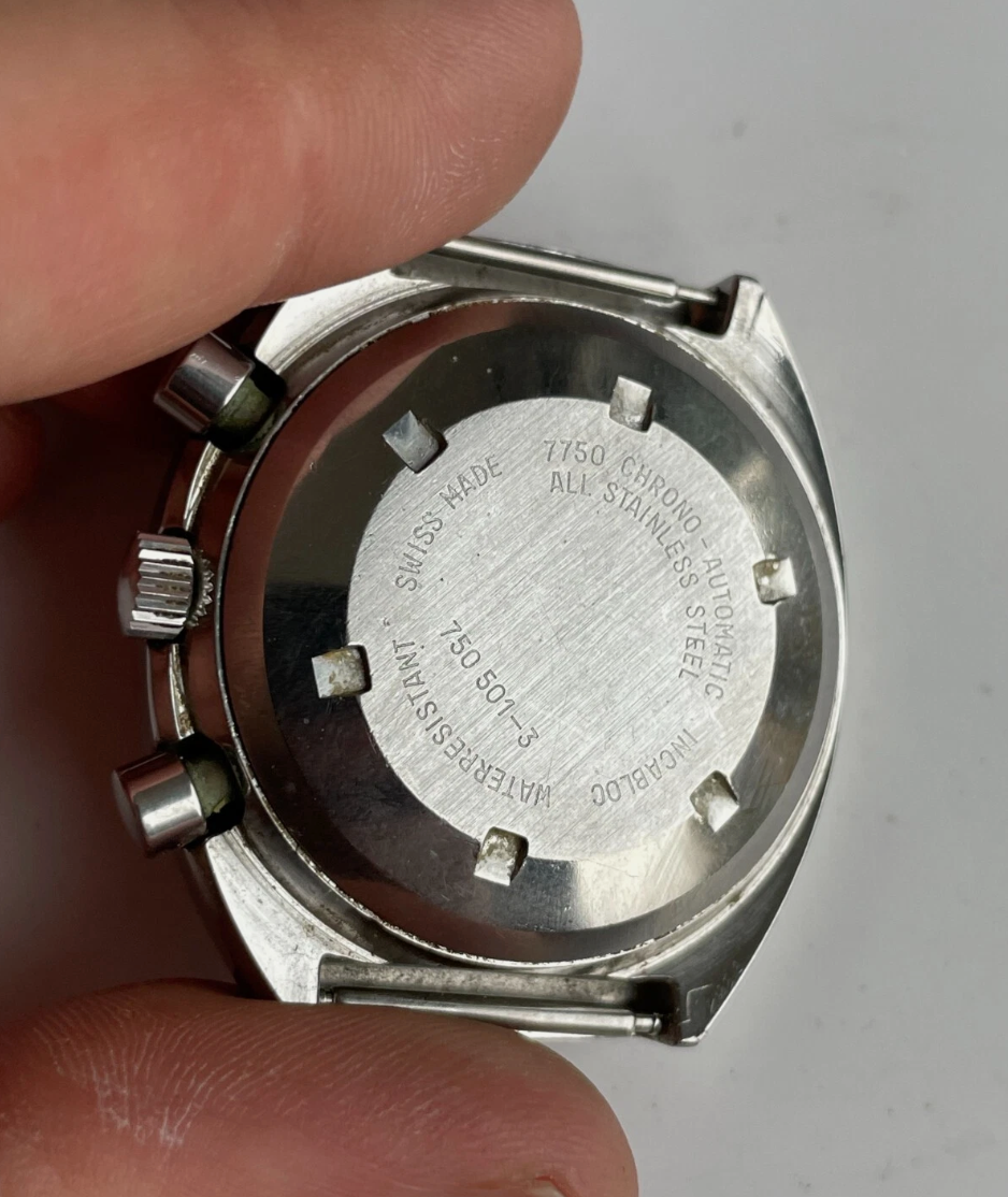 Heuer Pasadena 750.501 Case