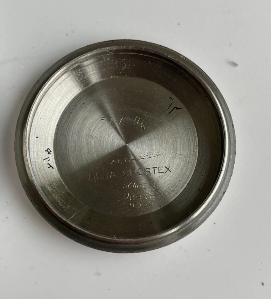 Heuer Pasadena 750.501 Case