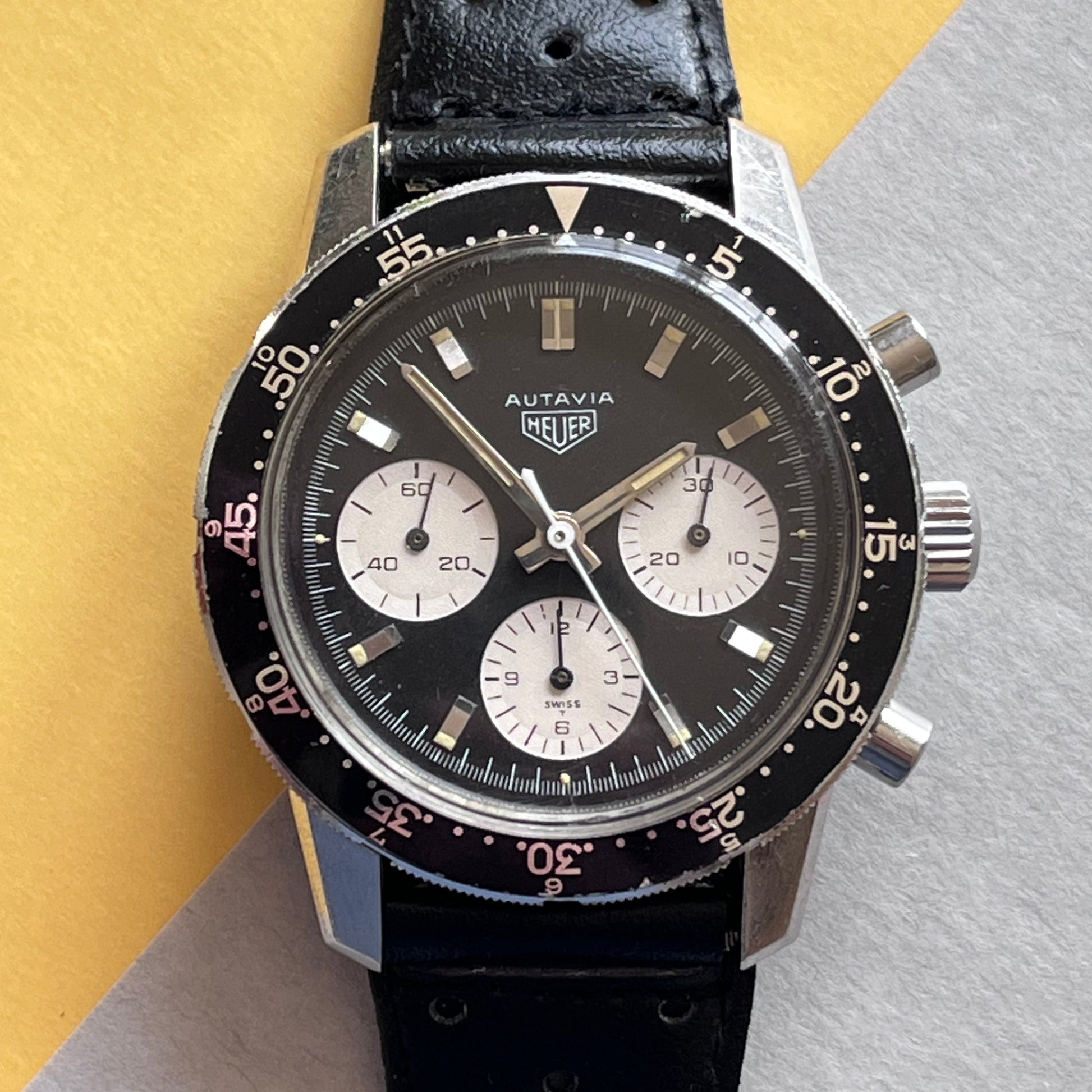Heuer Autavia 2446c Chronograph