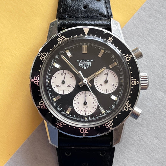 Heuer Autavia 2446c Chronograph