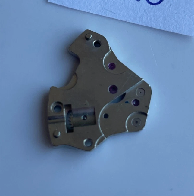 Heuer / Buren Cal.11 Train Wheel Bridge 110