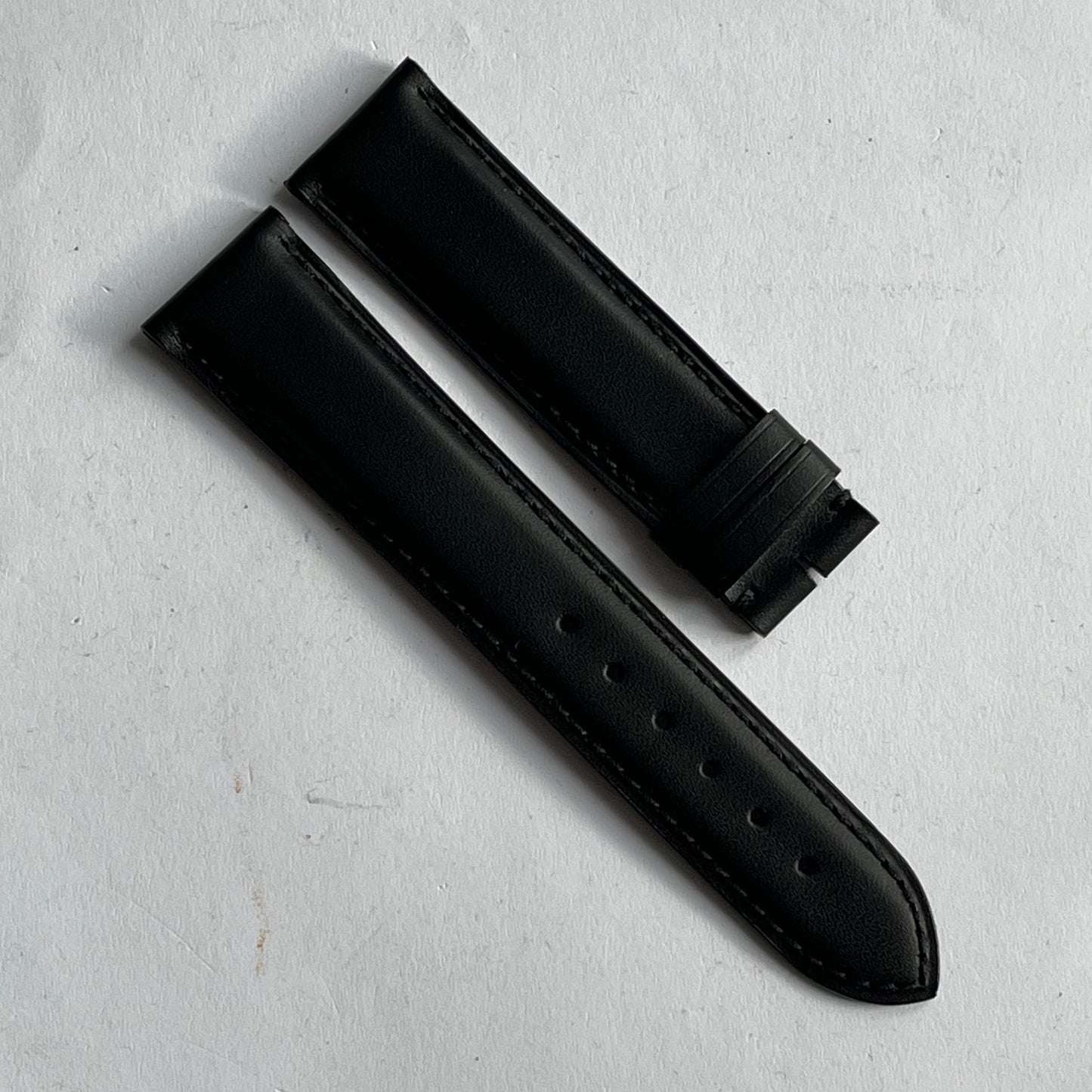 Dunhill OALK Leather Strap 20/18mm