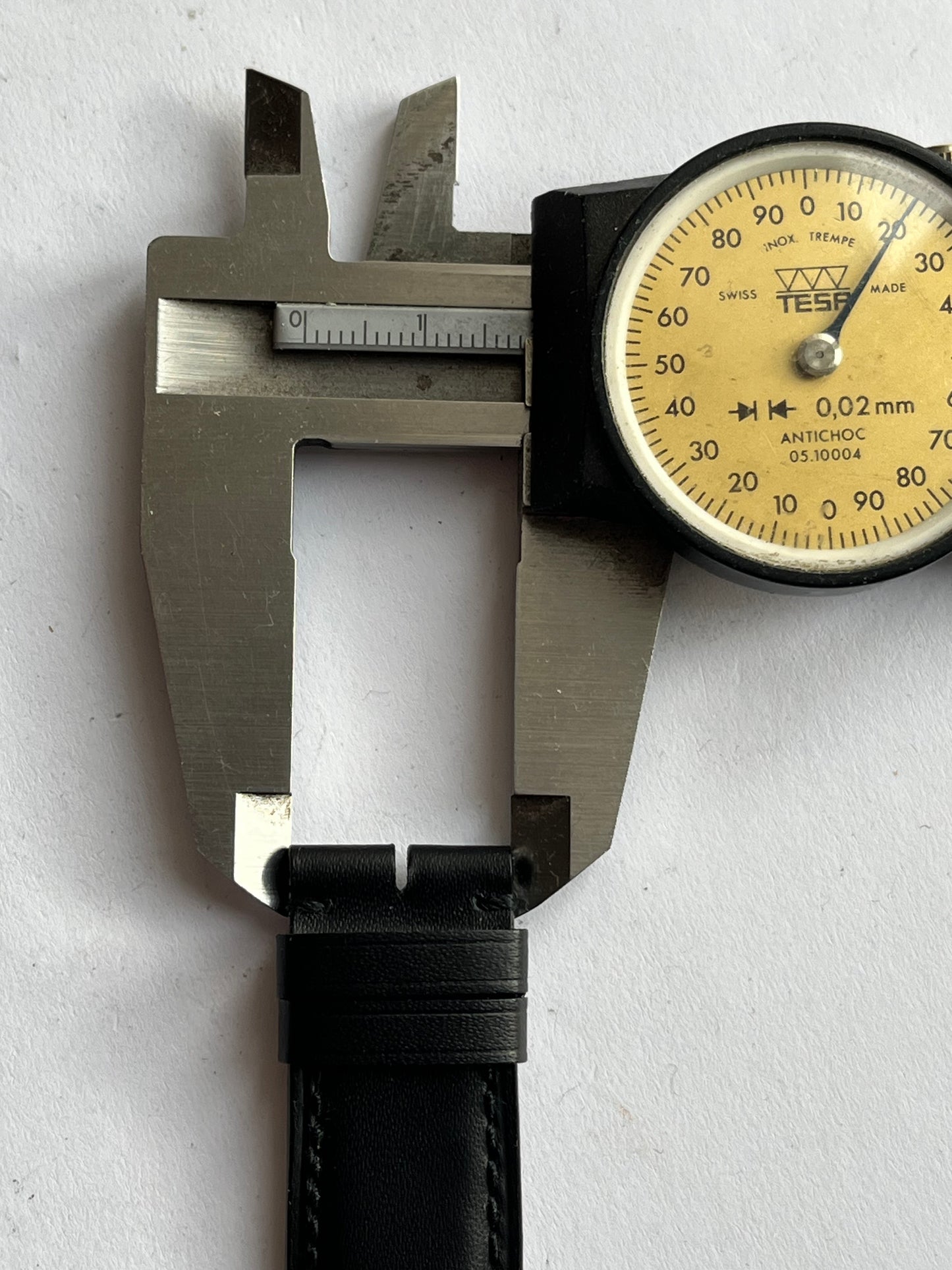 Dunhill OALK Leather Strap 20/18mm