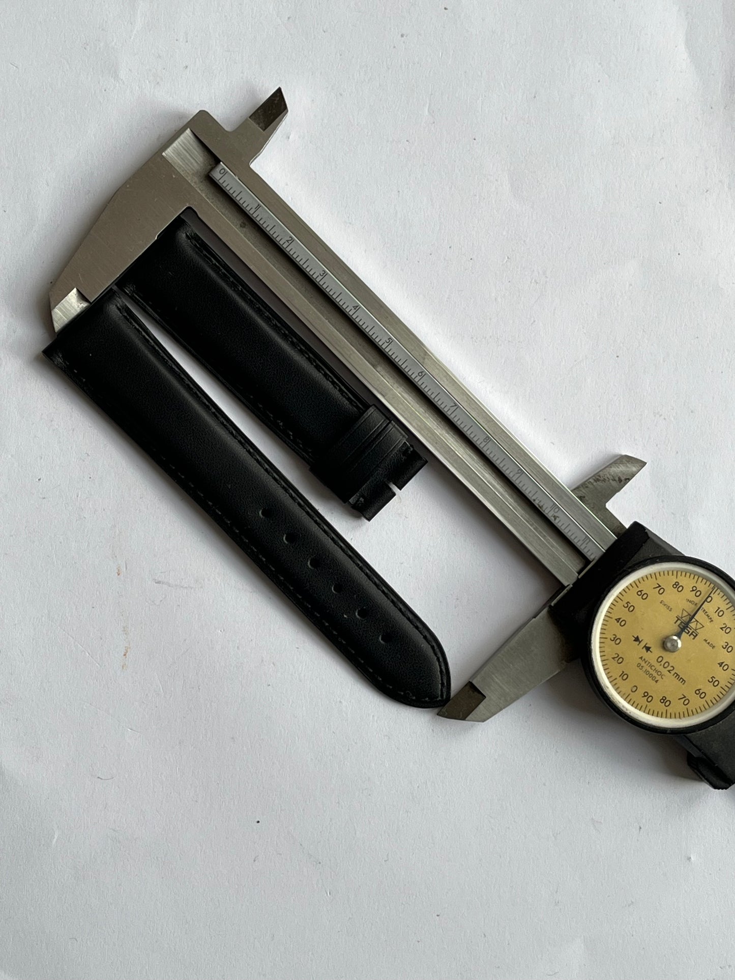 Dunhill OALK Leather Strap 20/18mm