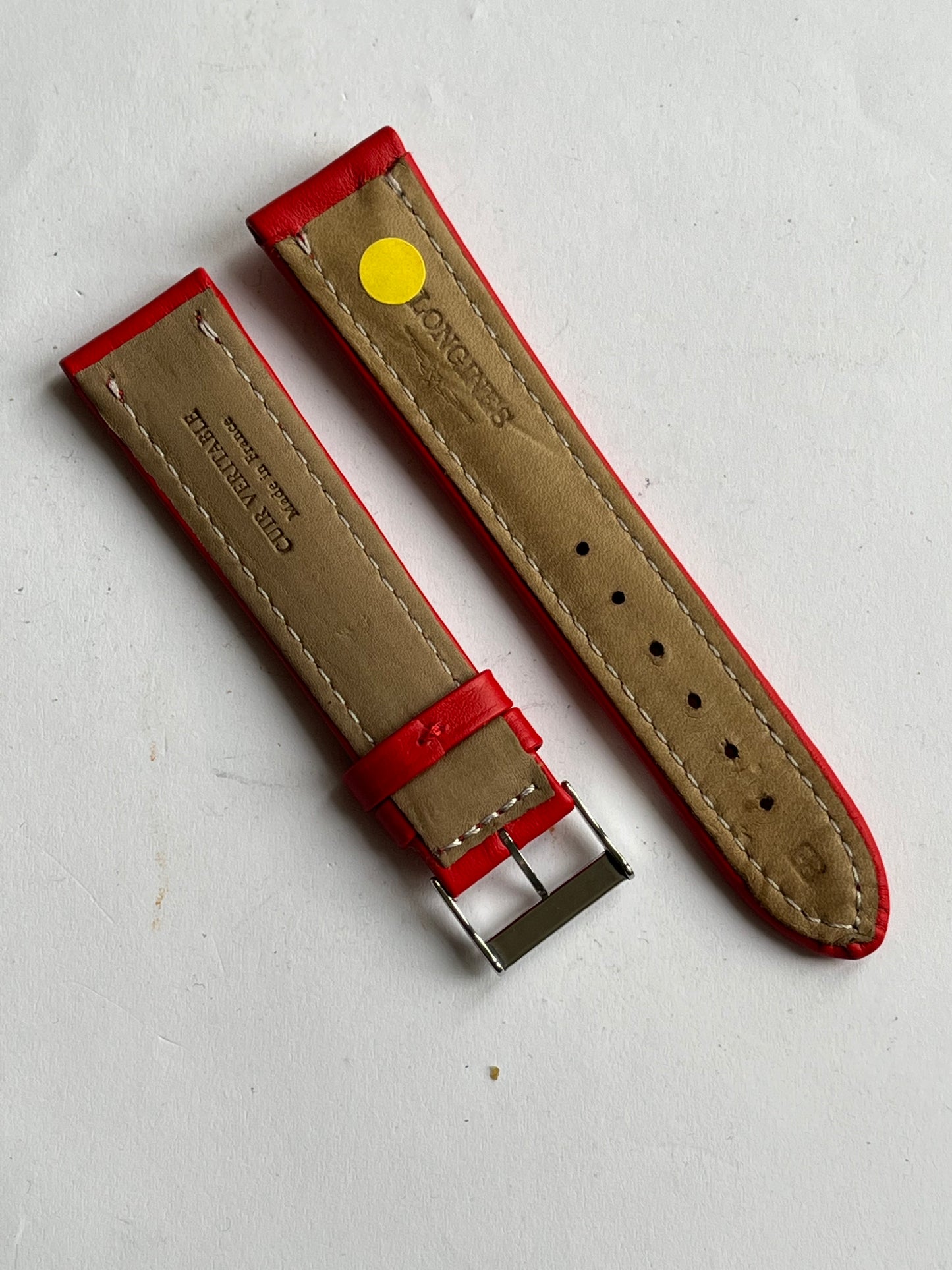 Longines Leather Strap 21mm