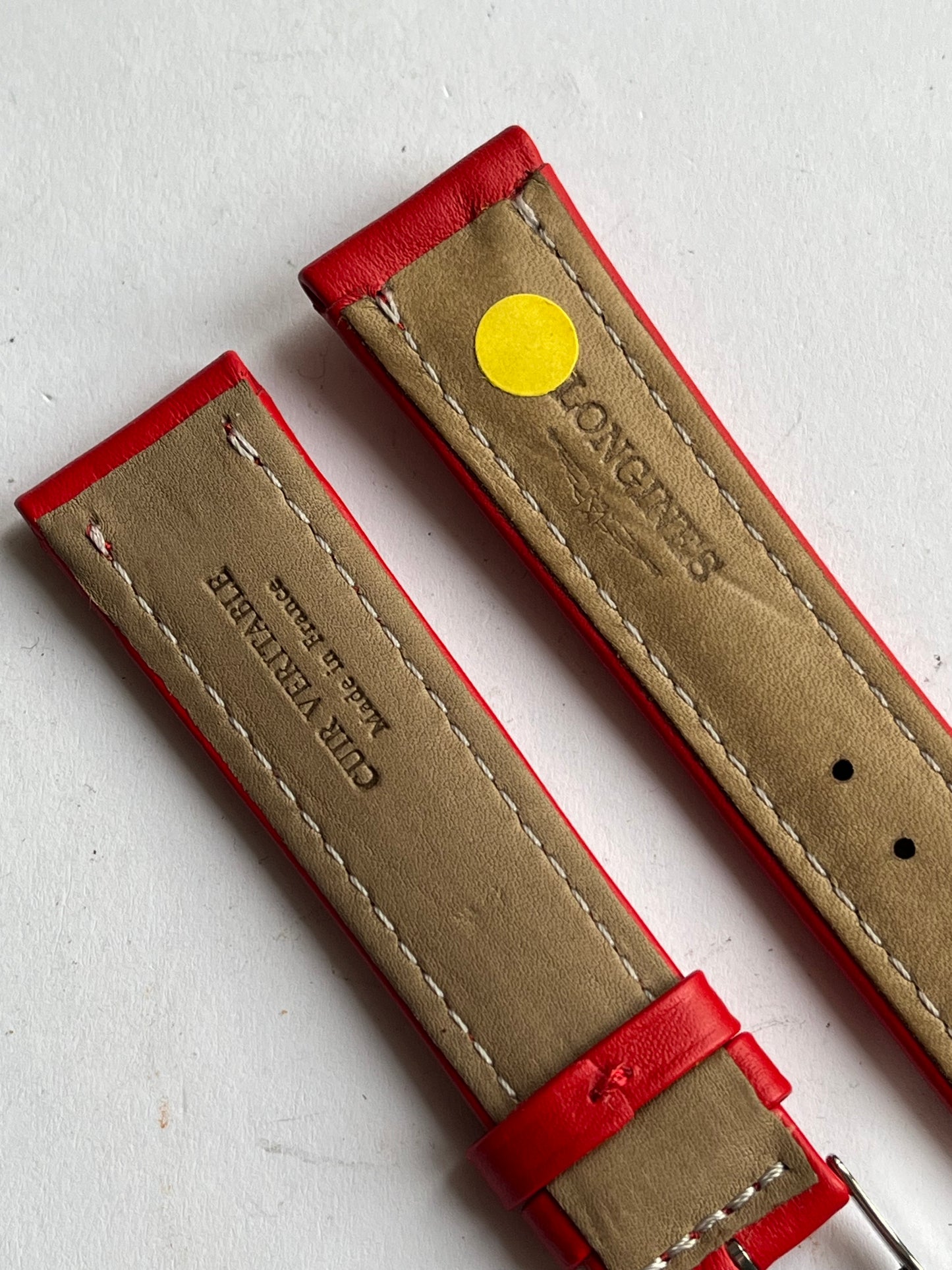 Longines Leather Strap 21mm