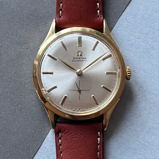 Omega 2583 Automatic 18k Gold