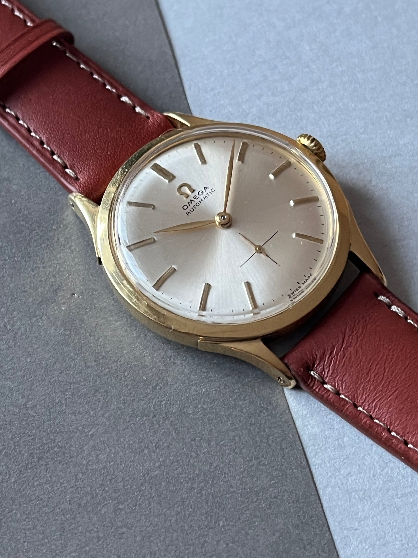 Omega 2583 Automatic 18k Gold