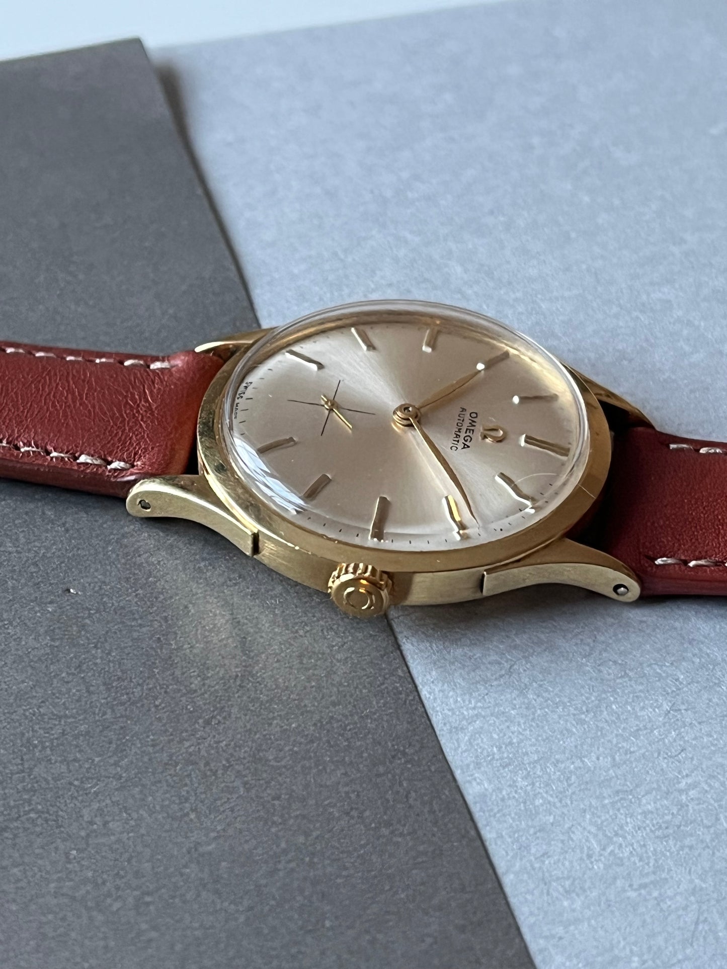 Omega 2583 Automatic 18k Gold