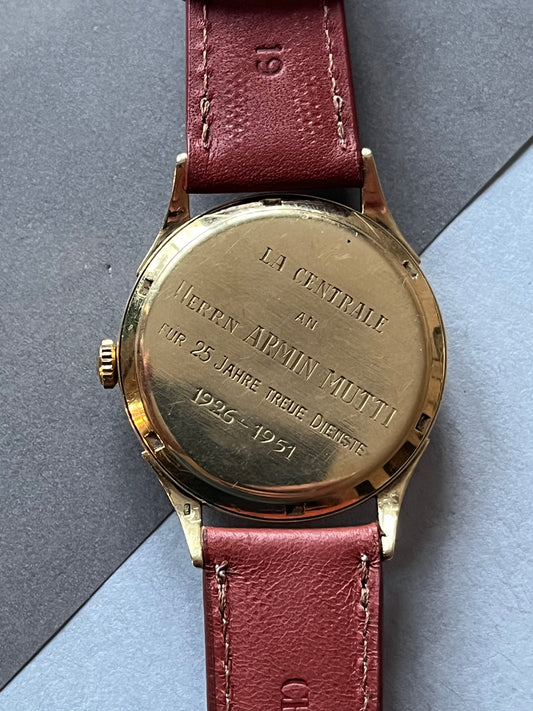 Omega 2583 Automatic 18k Gold