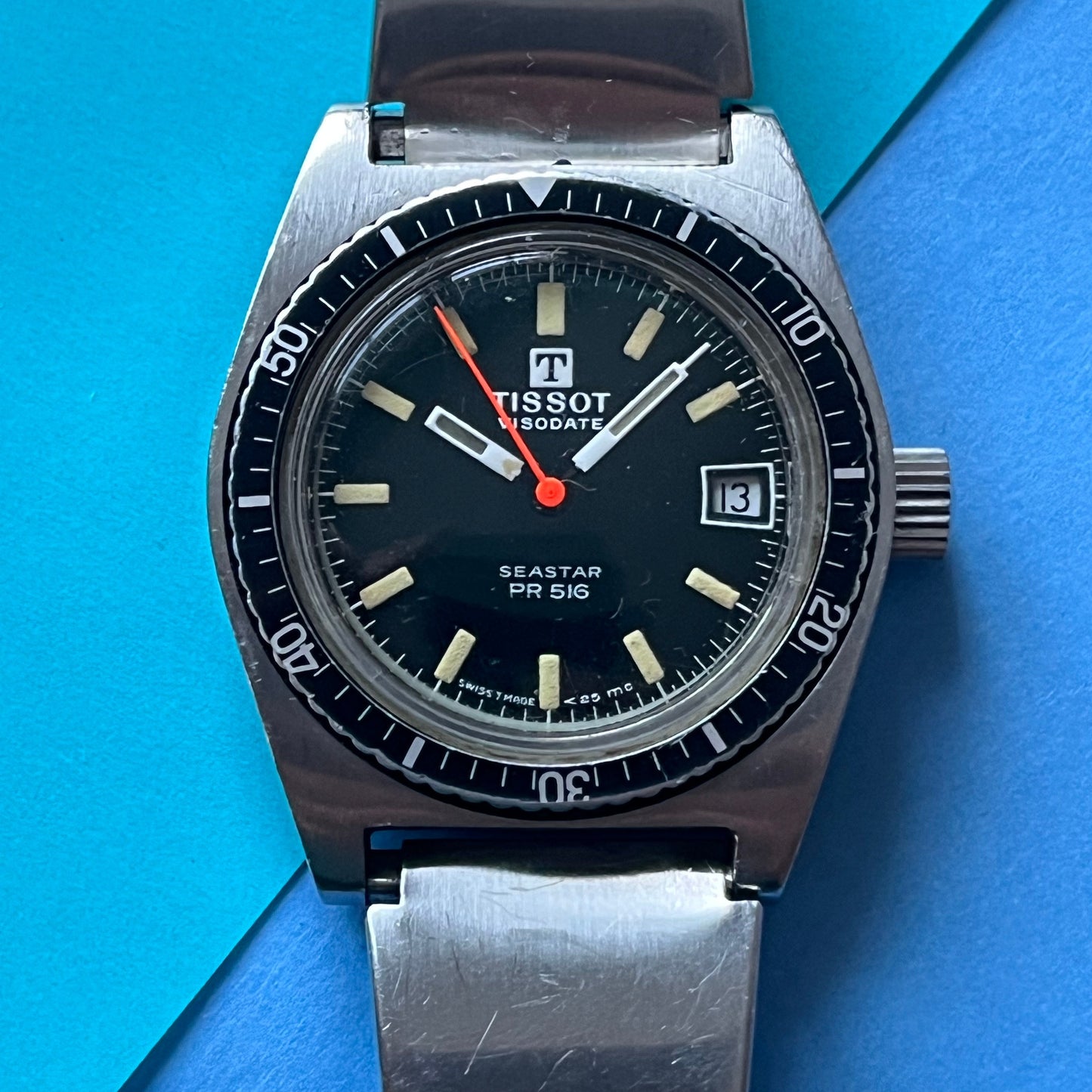 Tissot Visodate Seastar PR516