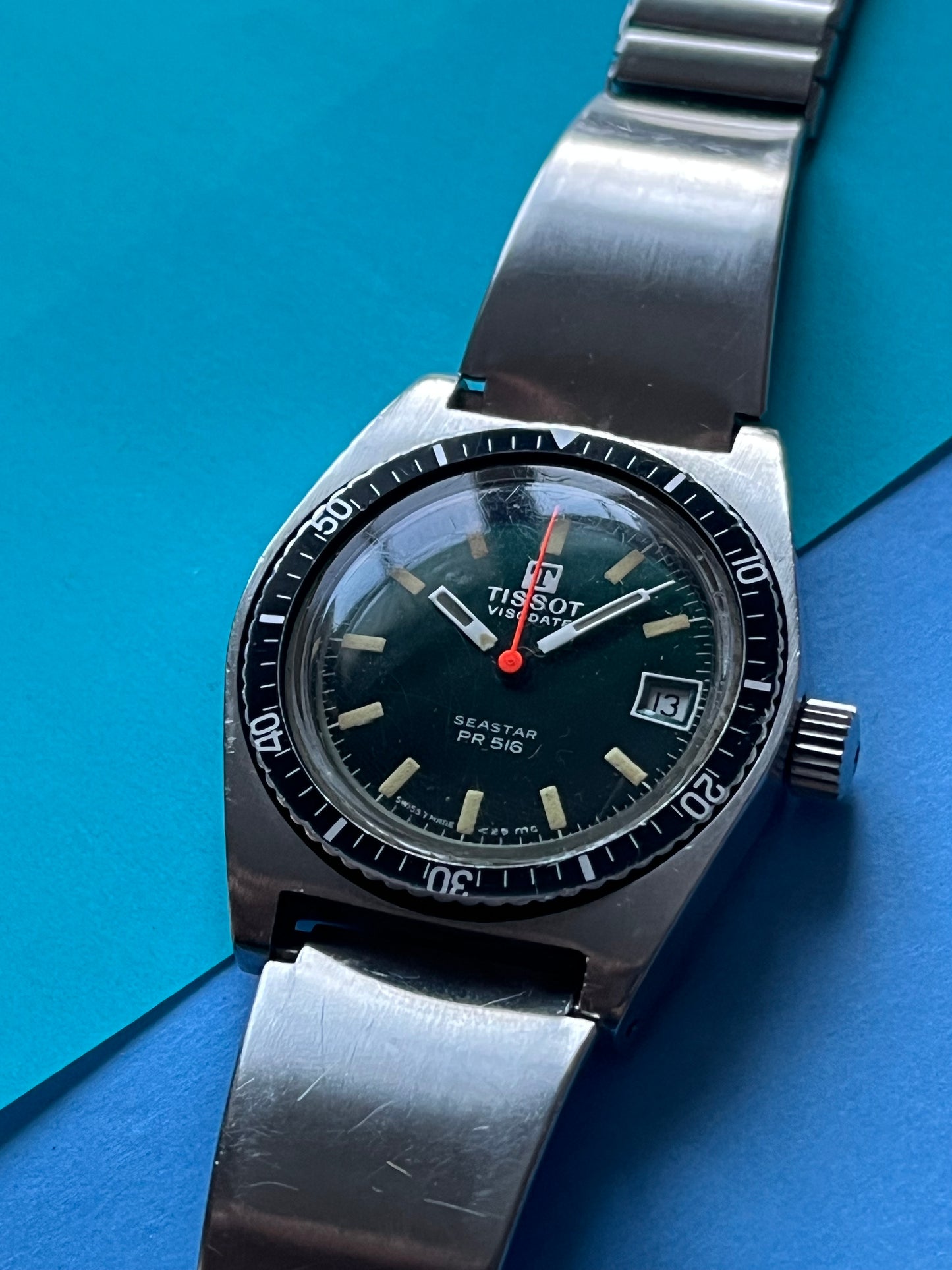 Tissot Visodate Seastar PR516