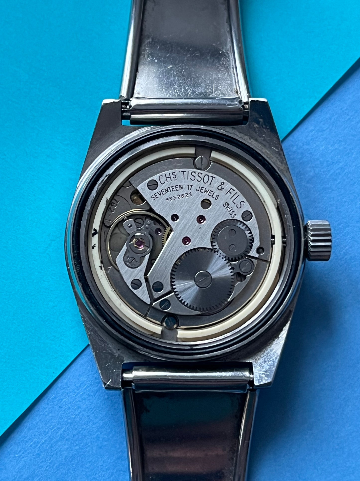 Tissot Visodate Seastar PR516