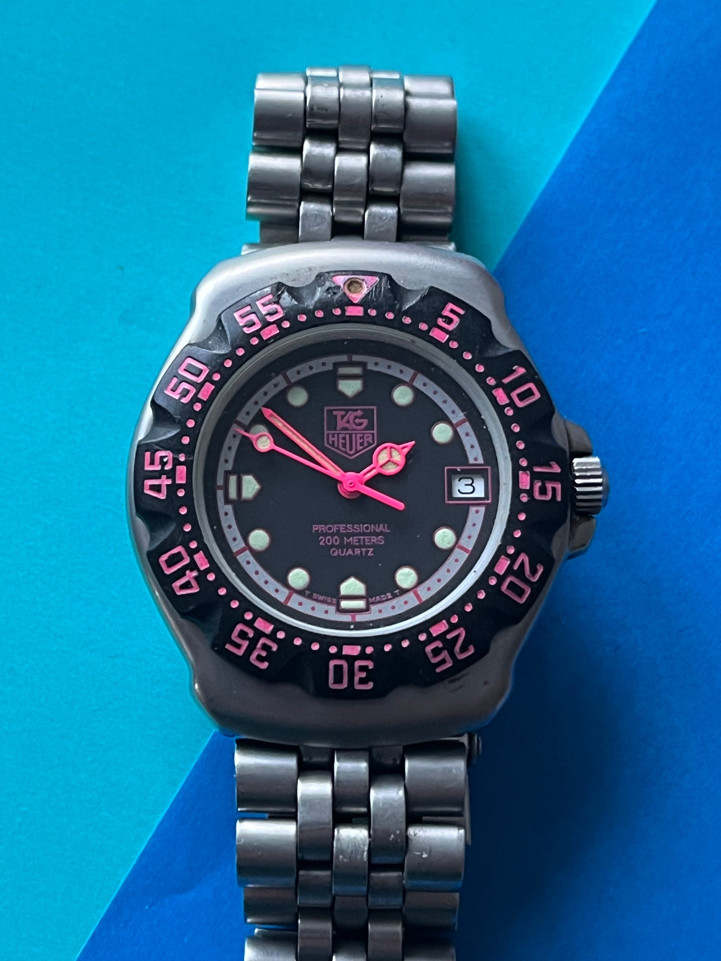 TAG Heuer "Formula 1" 377.513