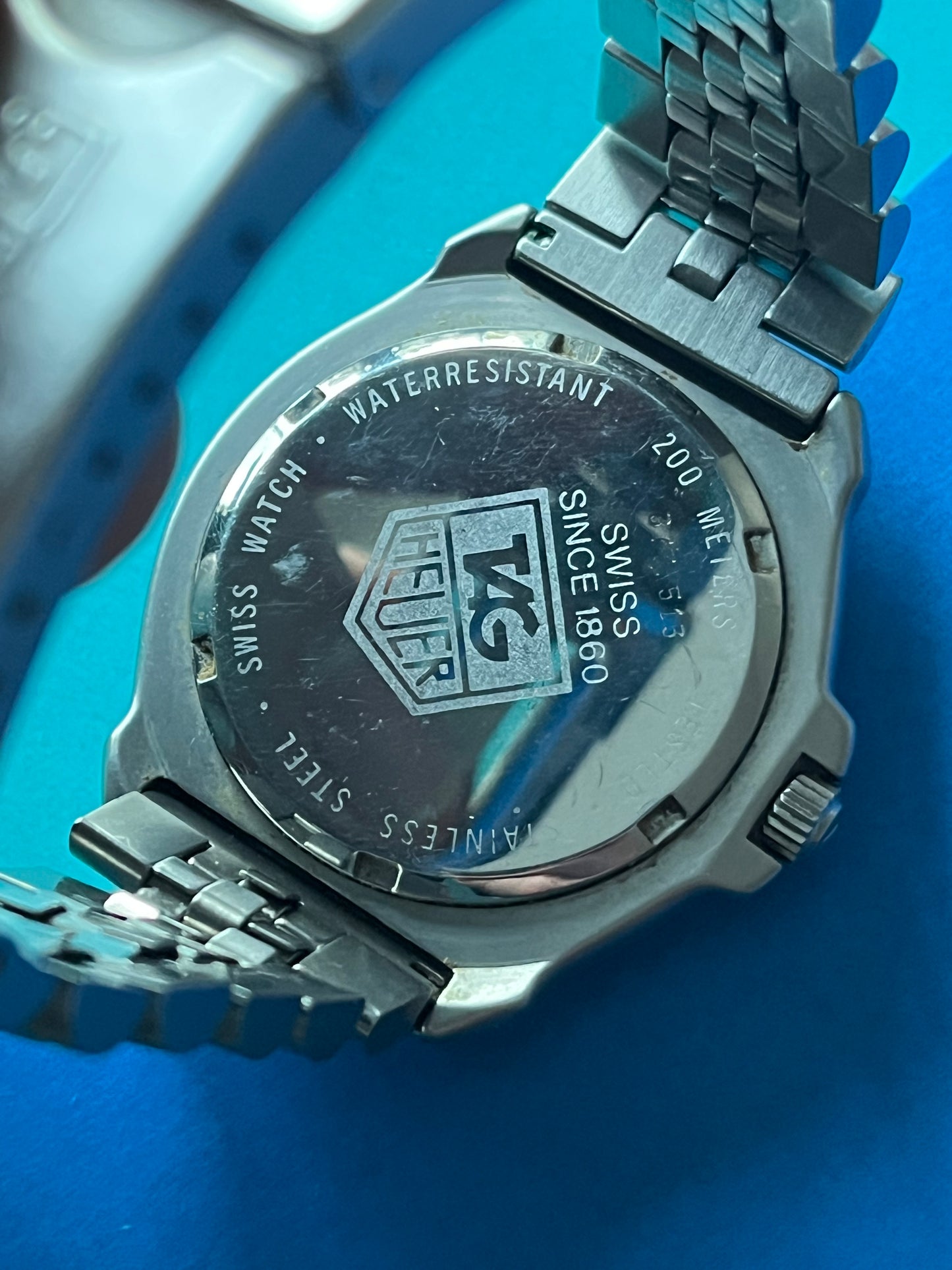 TAG Heuer "Formula 1" 377.513
