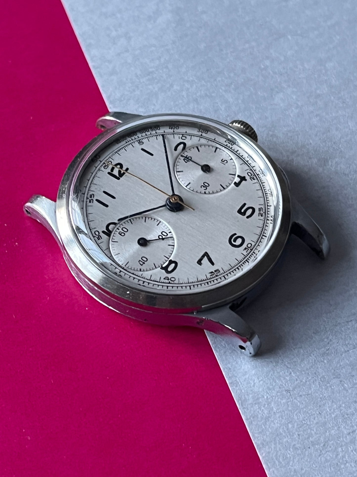 UWECO (Universal Geneve 385) Chronograph