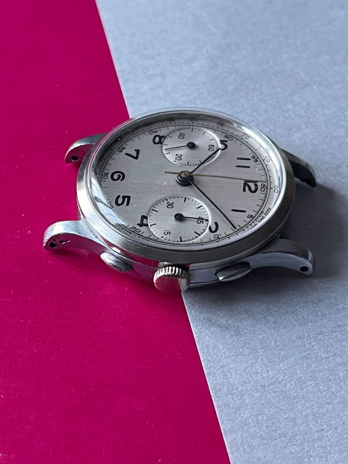 UWECO (Universal Geneve 385) Chronograph