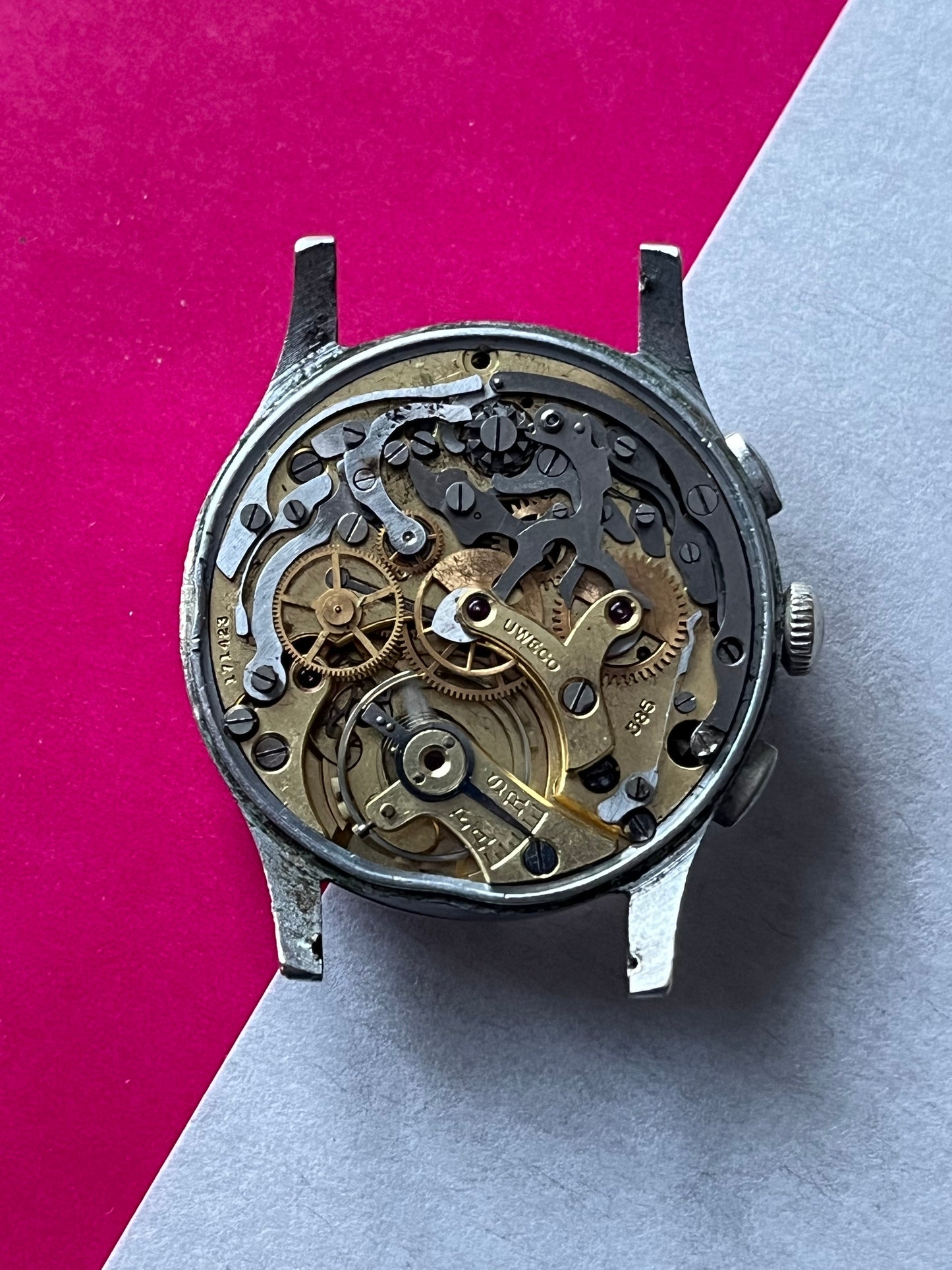 UWECO (Universal Geneve 385) Chronograph