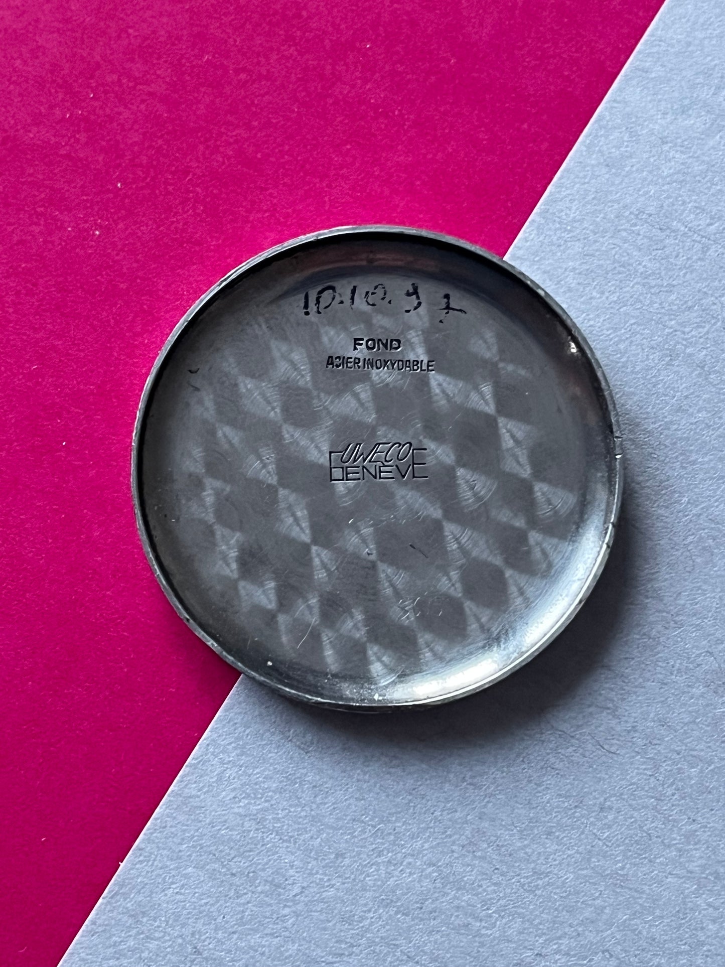 UWECO (Universal Geneve 385) Chronograph