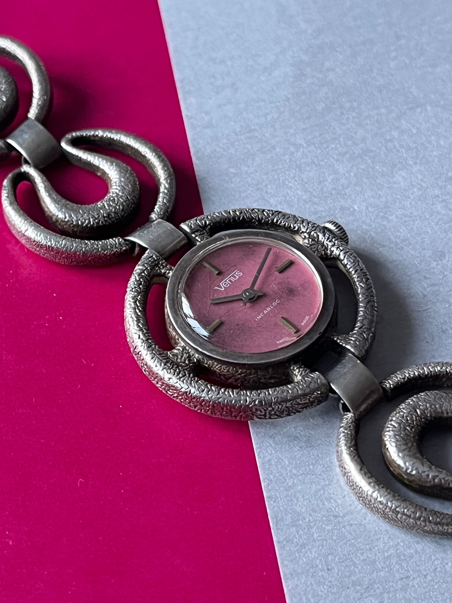 Venus Silver 0.800 Watch