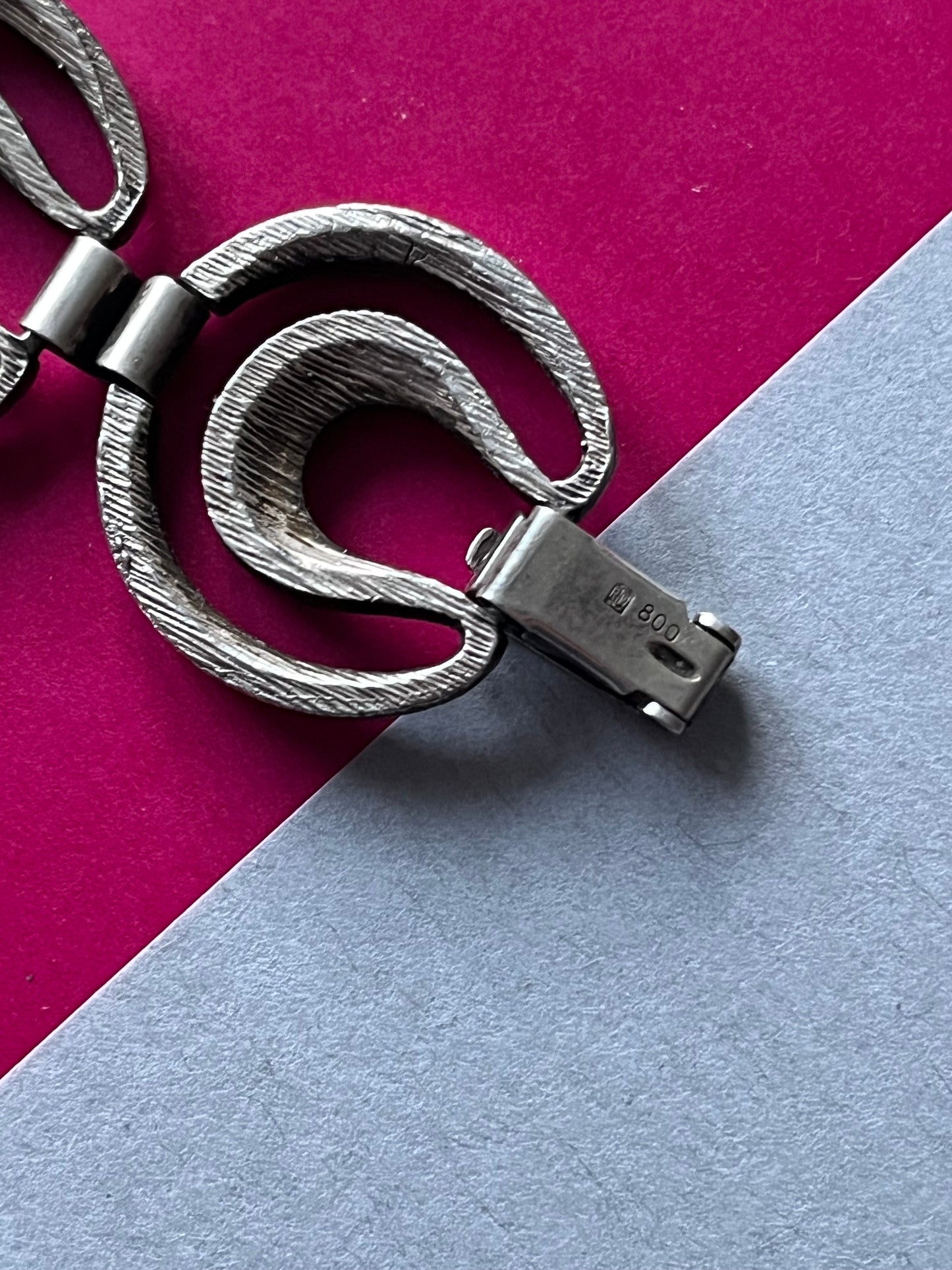 Venus Silver 0.800 Watch