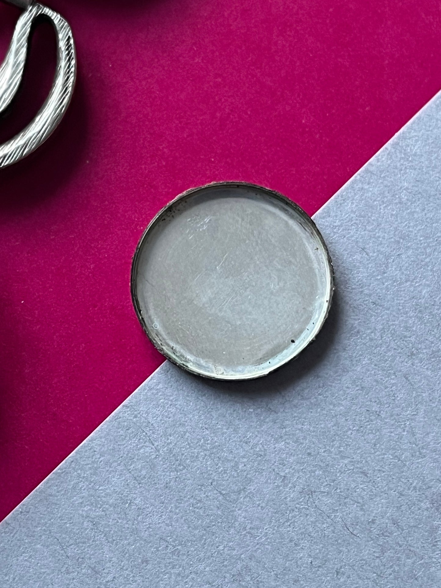 Venus Silver 0.800 Watch