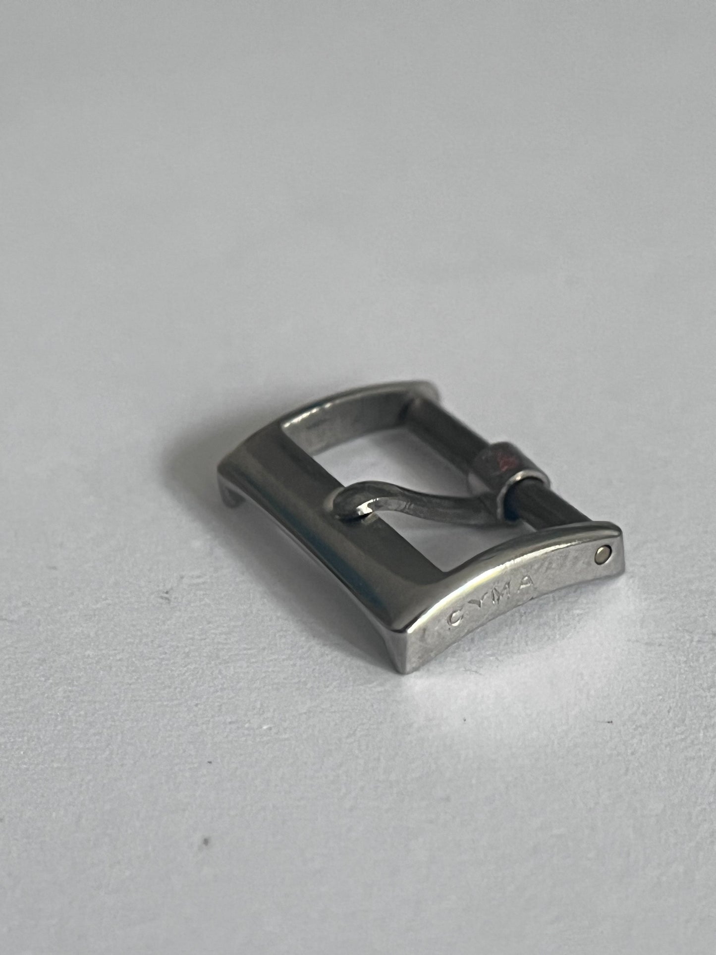 CYMA Steel Buckle Vintage 15mm NOS
