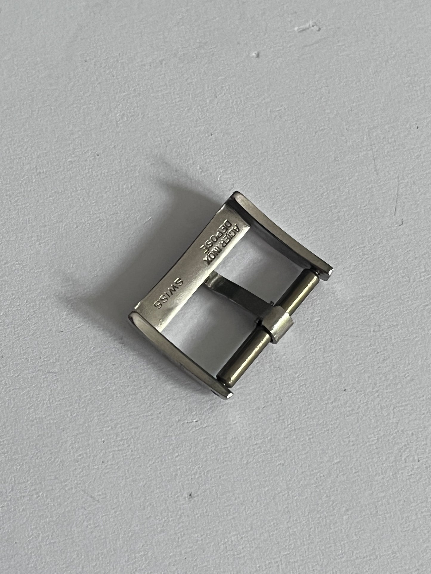 CYMA Steel Buckle Vintage 15mm NOS
