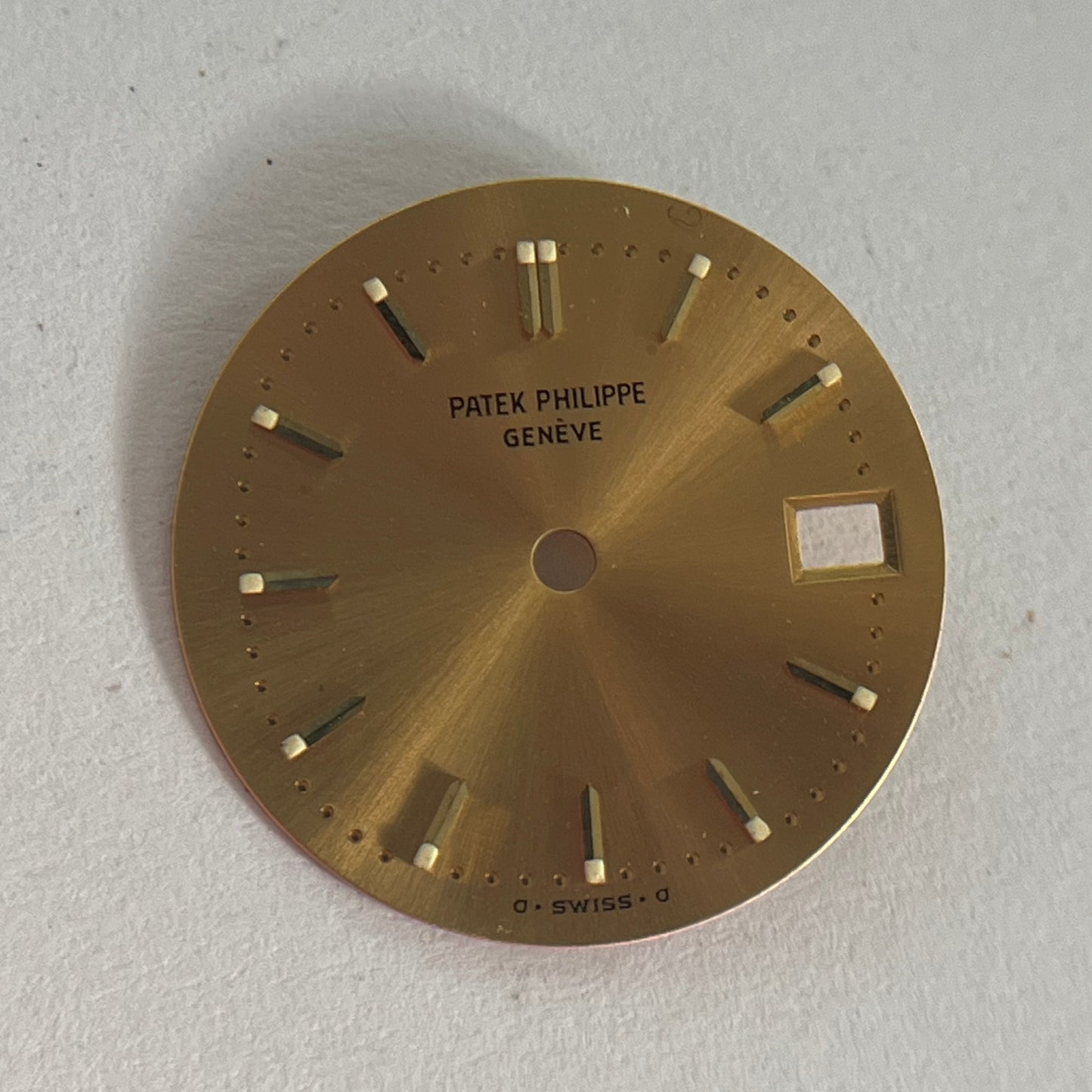 Patek Philippe Sigma Dial 18k / 750 Gold NOS ø 19.8mm