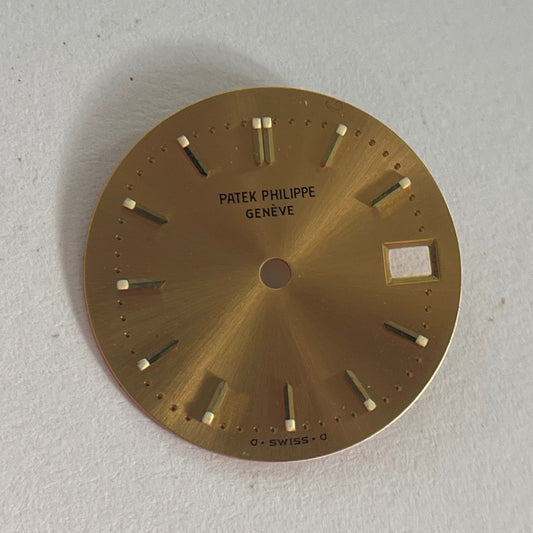 Patek Philippe Sigma Dial 18k / 750 Gold NOS ø 19.8mm