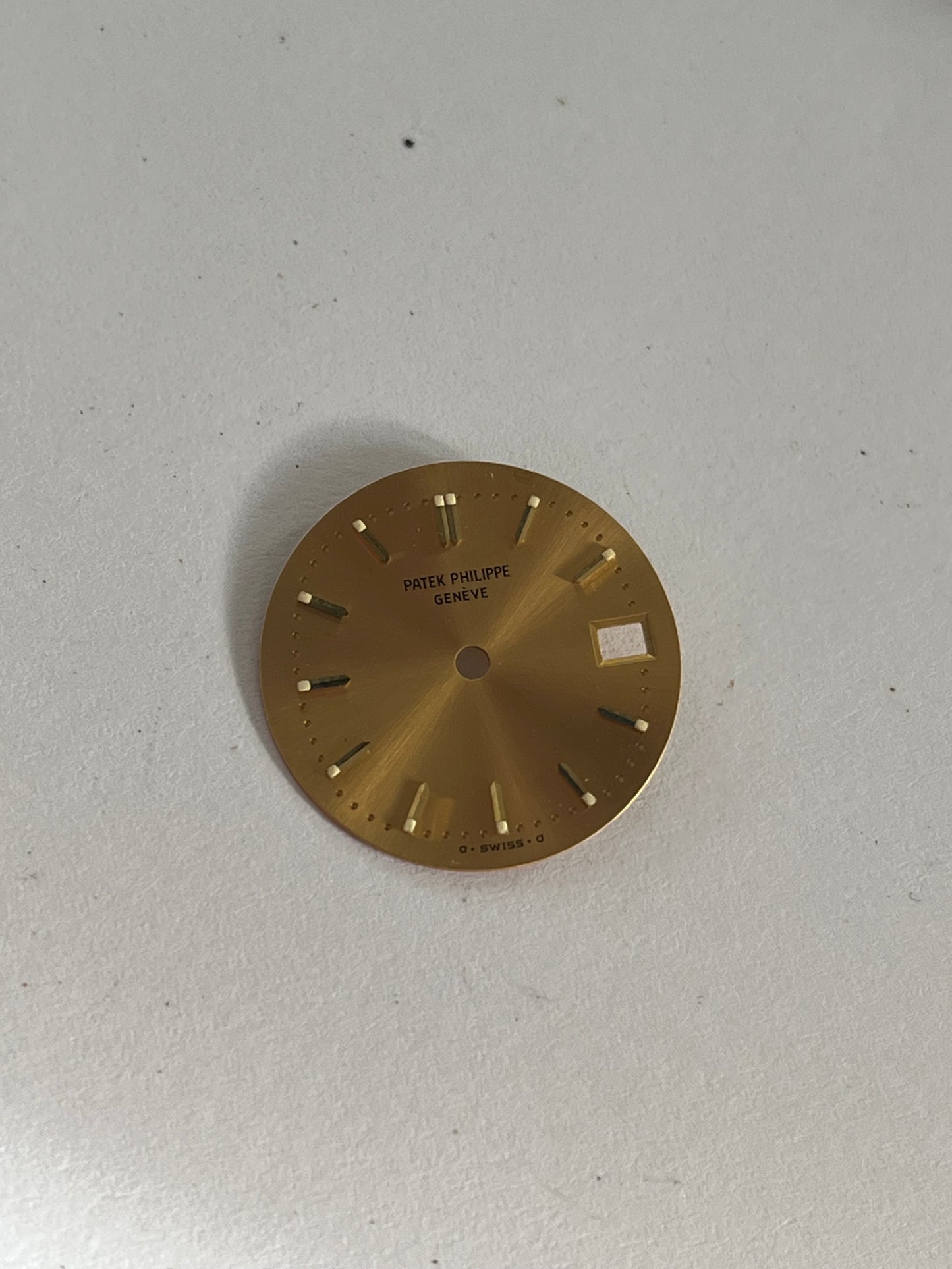 Patek Philippe Sigma Dial 18k / 750 Gold NOS ø 19.8mm